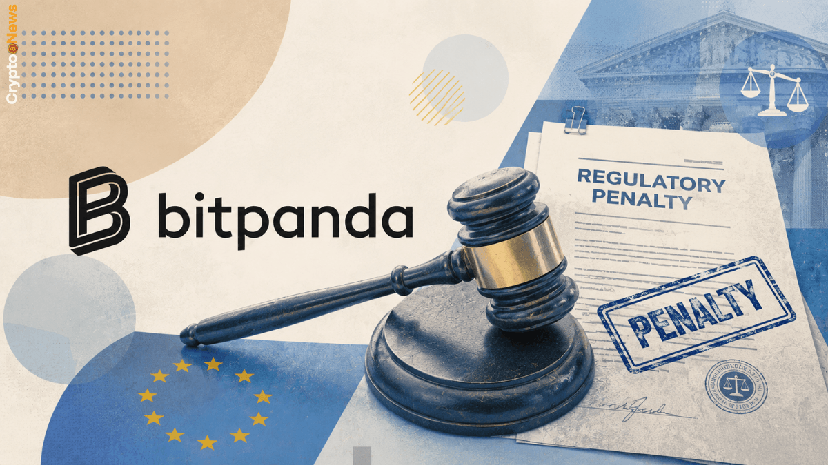 Bitpanda sanzionata dalla FMA per violazioni MiCA prima multa Europa