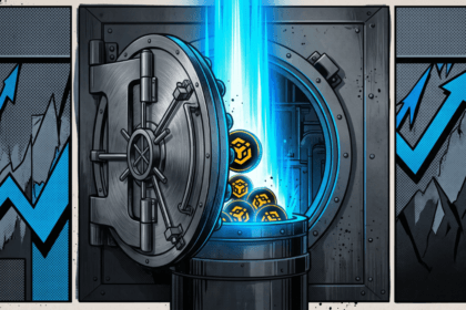 binance bnb burning record token