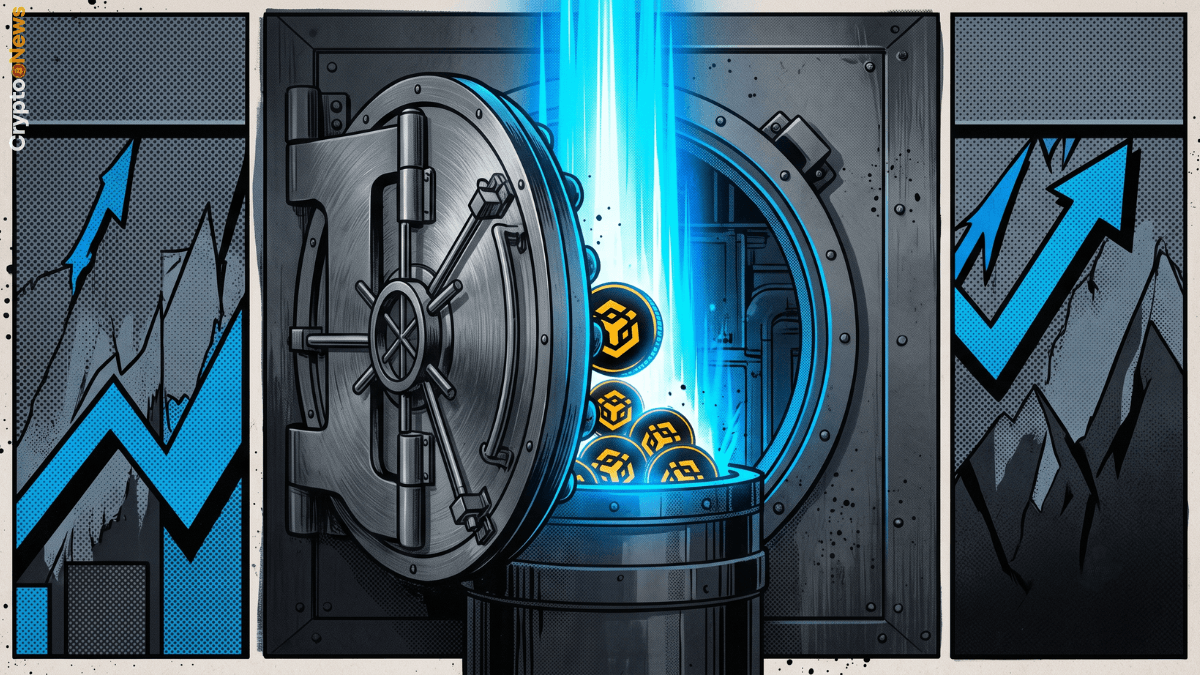 binance bnb burning record token