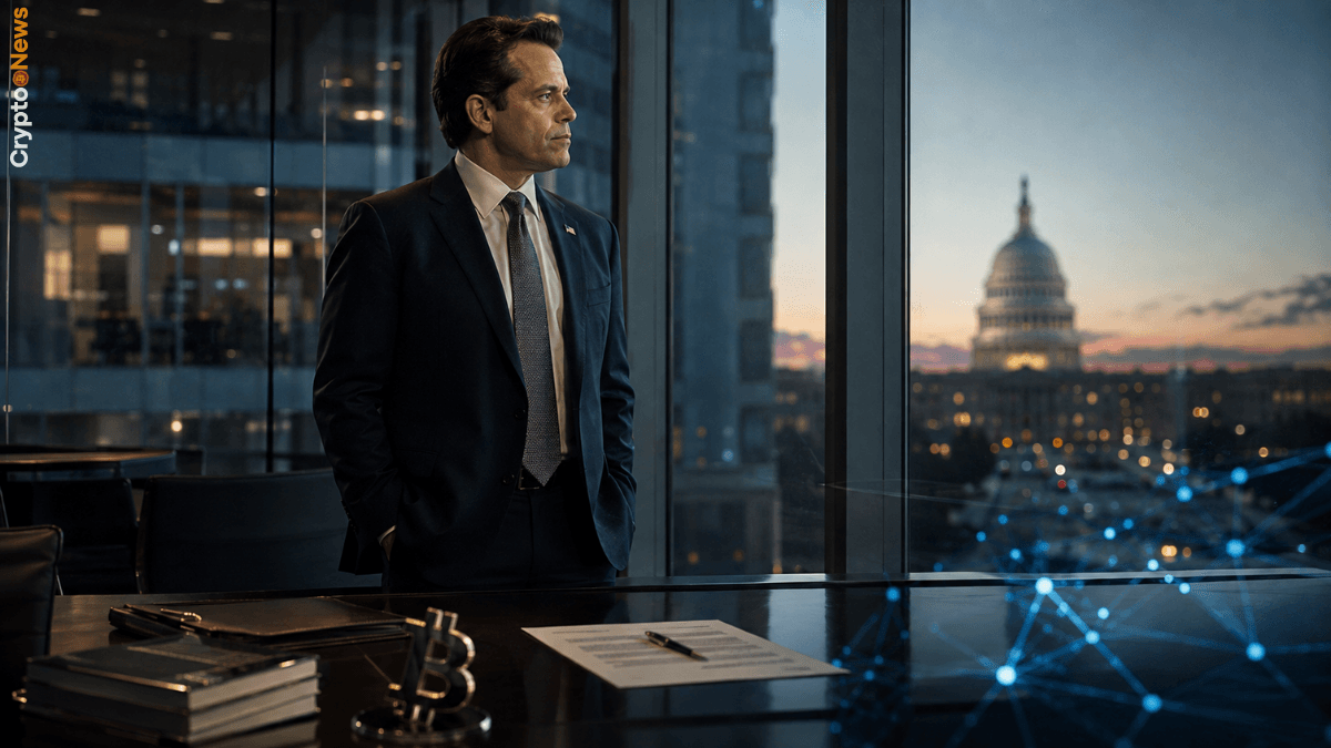 Anthony Scaramucci chiede un voto bipartisan per il clarity act