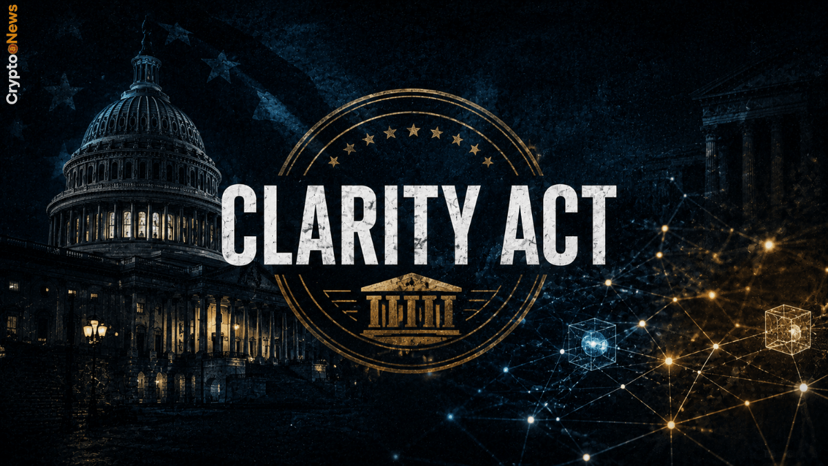 CLARITY Act, Hougan: crypto va avanti comunque CLARITY Act e le previsioni di Matt Hougan per il crypto nel 2026