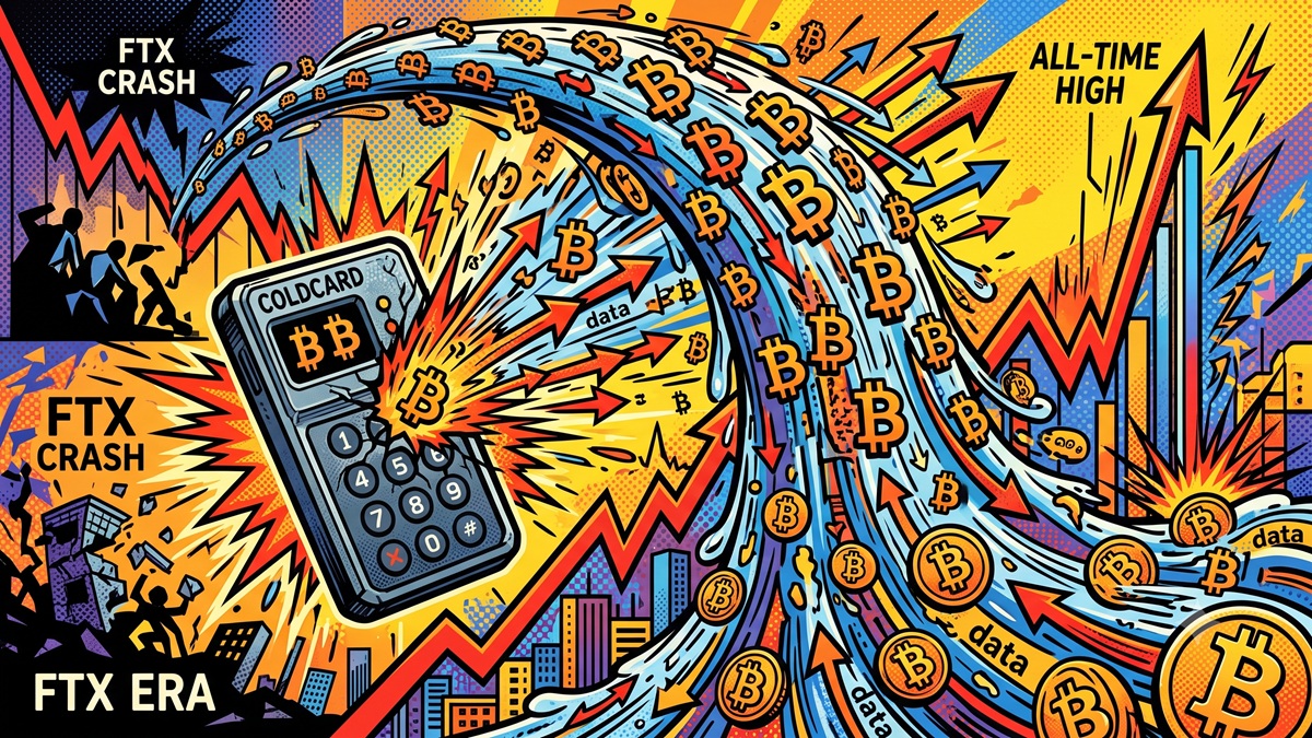 coldcard bitcoin autocustodia