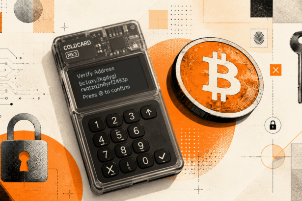Coldcard hack Bitcoin furto 112 milioni vulnerabilità firmware