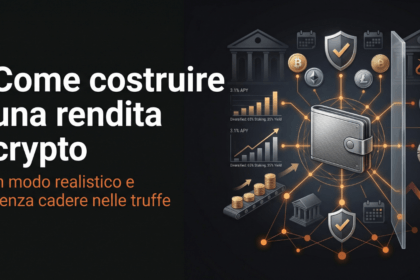 come costruire una rendita crypto
