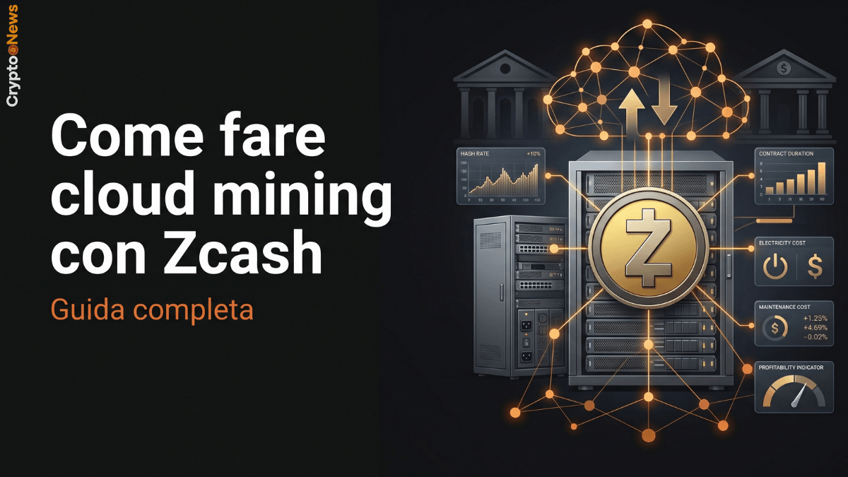 come fare cloud mining zcash