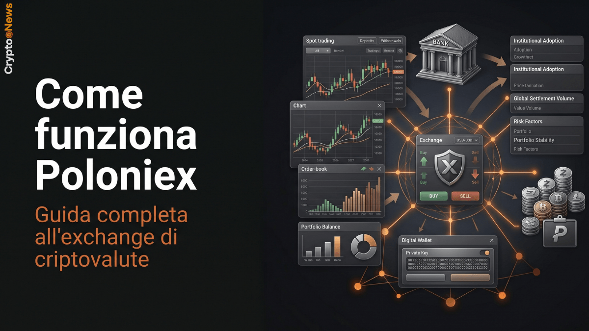 Come funziona Poloniex: guida completa all'exchange di criptovalute come funziona l'exchange crypto poloniex
