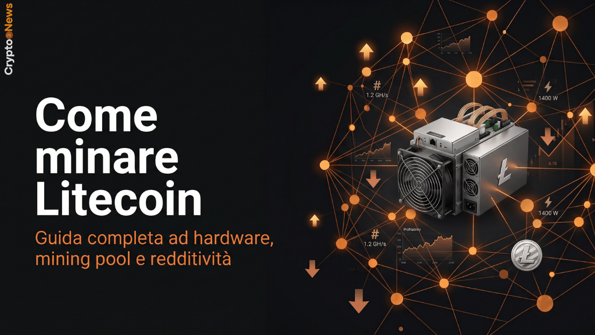 come minare litcoin