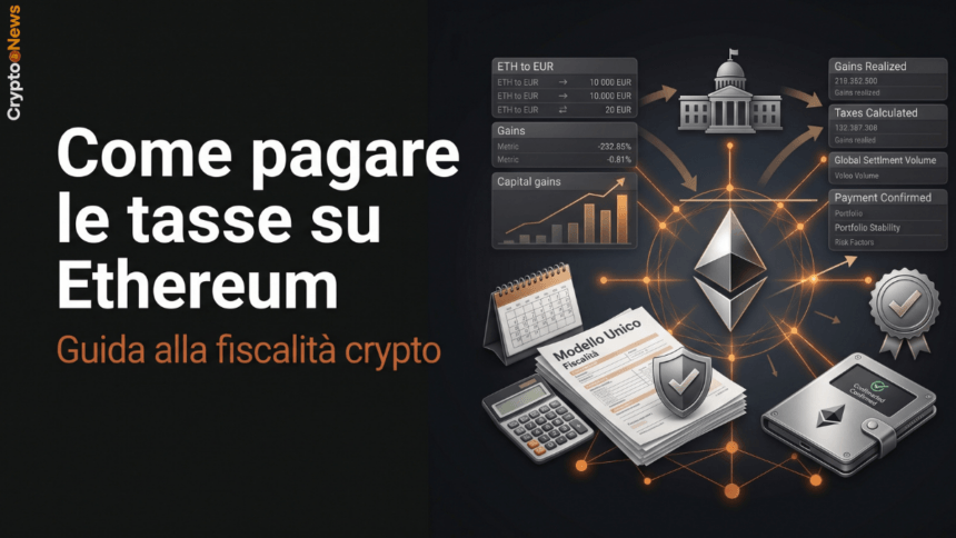 come pagare le tasse su ethereum