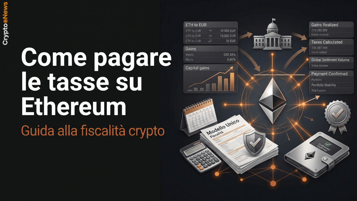 come pagare le tasse su ethereum