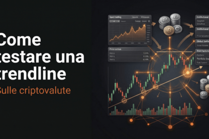 come testare una trendline sulle criptovalute