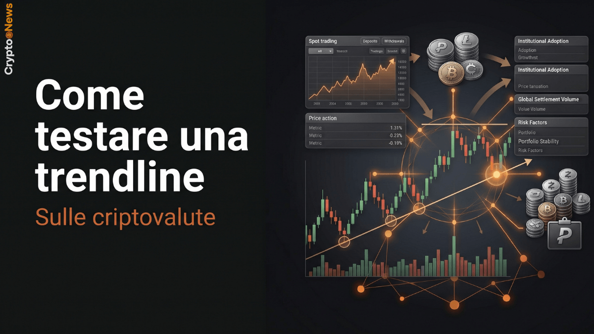 come testare una trendline sulle criptovalute