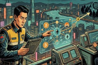 corea sud controllo criptovalute