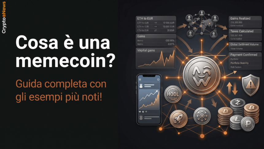 cosa sono le memecoin guida