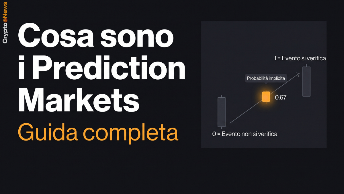 Cosa sono i prediction markets, guida completa