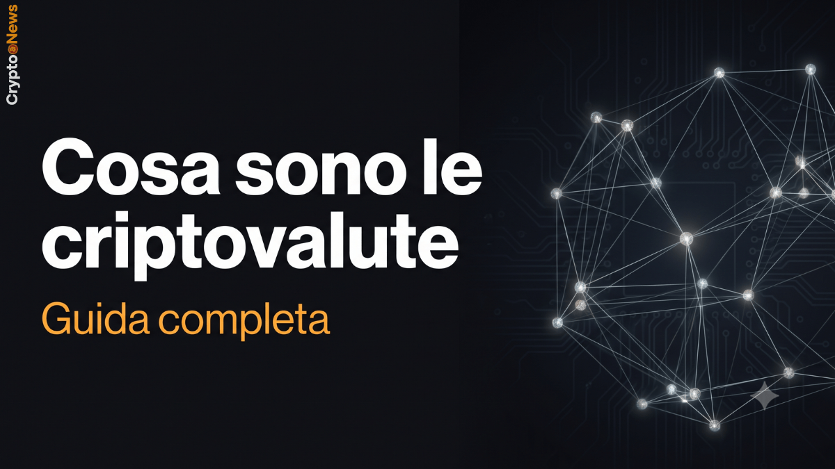 cosa sono le criptovalute guida completa