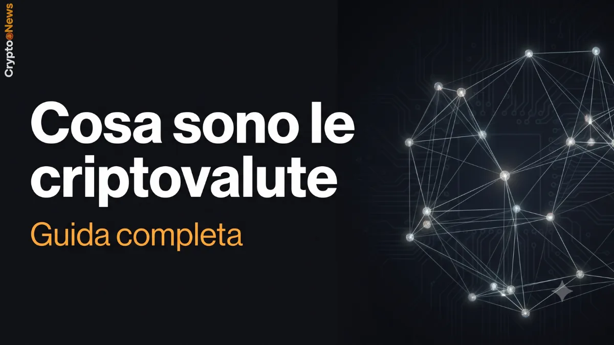 Criptovalute cosa sono le criptovalute guida completa