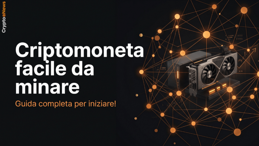 criptomoneta facile da minare