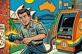 cryptolink bancomat australia