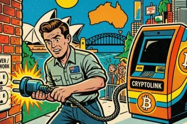 cryptolink bancomat australia
