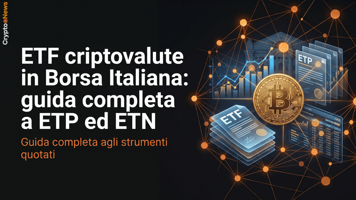ETF Criptovalute Borsa italiana, guida