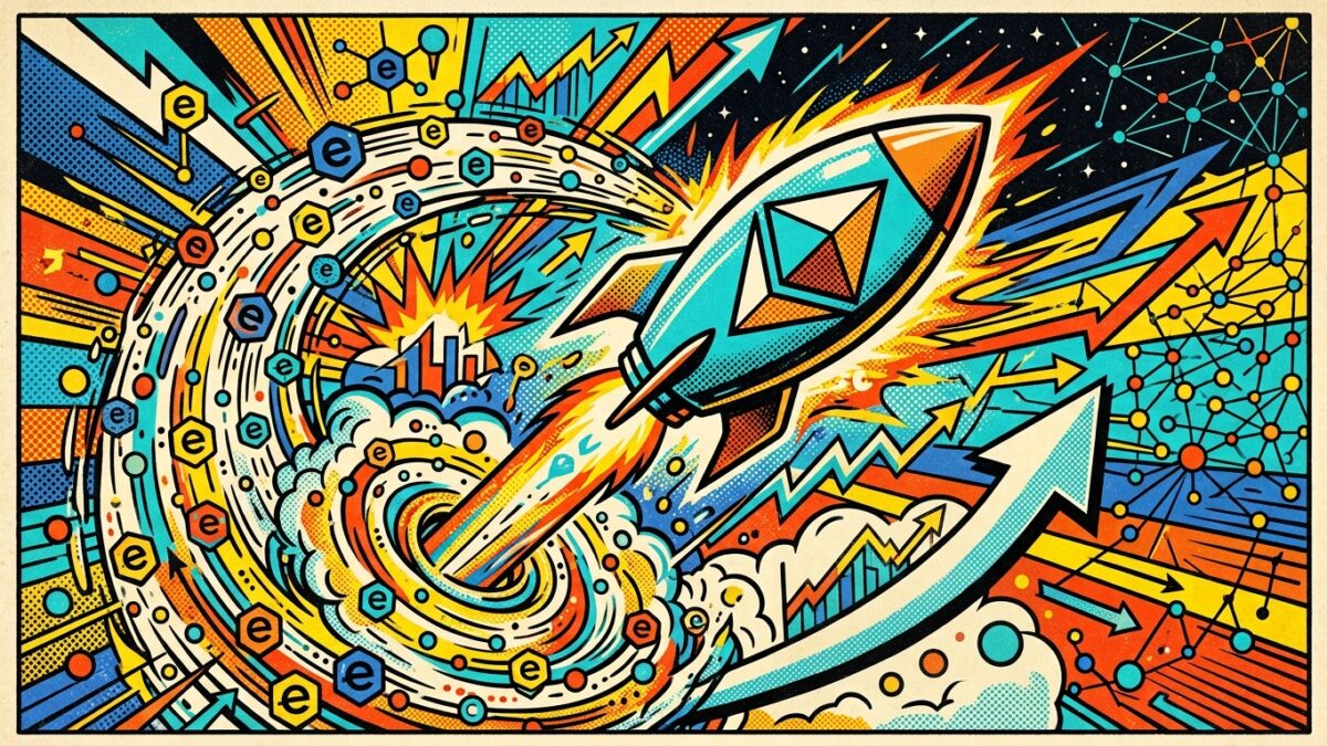 Ethereum accelera: i nuovi indirizzi crescono del 75% in una settimana ethereum nuovi indirizzi