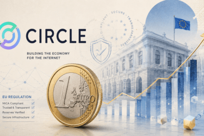 EURC Circle supera 400 milioni di euro in circolazione stablecoin euro