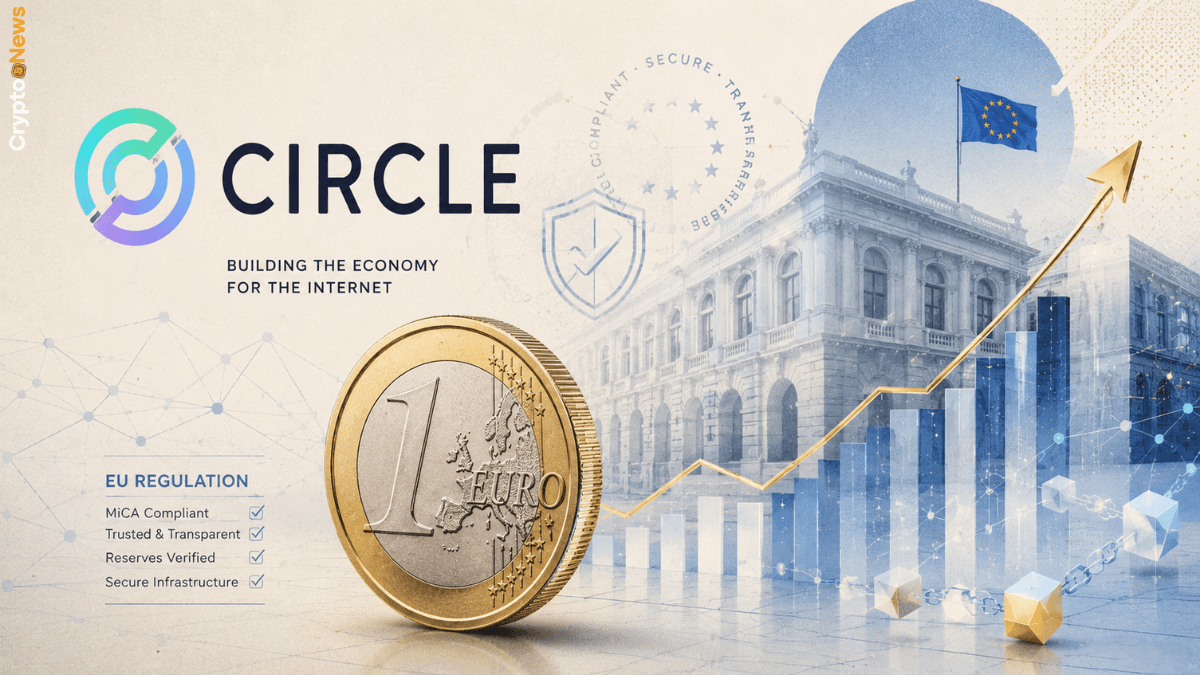 EURC supera 400 milioni di euro in circolazione EURC Circle supera 400 milioni di euro in circolazione stablecoin euro