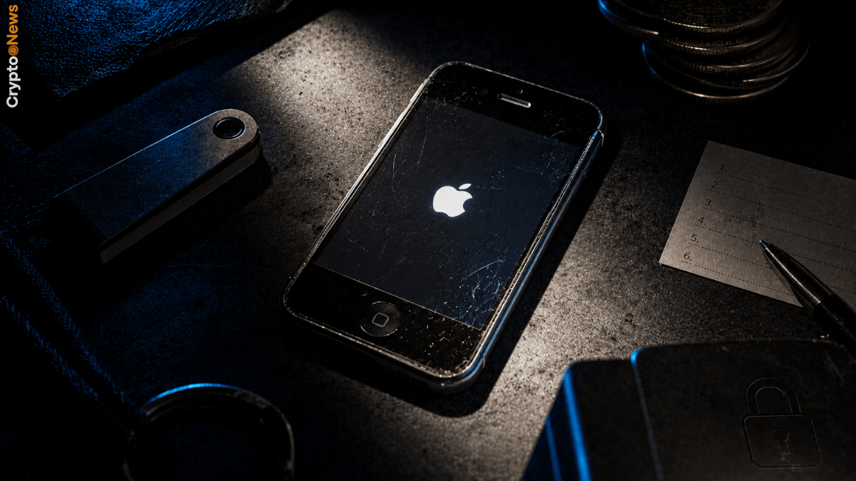 ZachXBT propone un iPhone come wallet crypto dedicato
