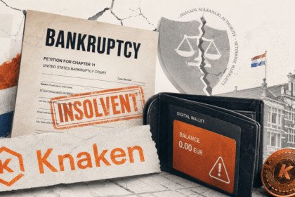 Knaken piattaforma crypto olandese fallita recupero fondi clienti