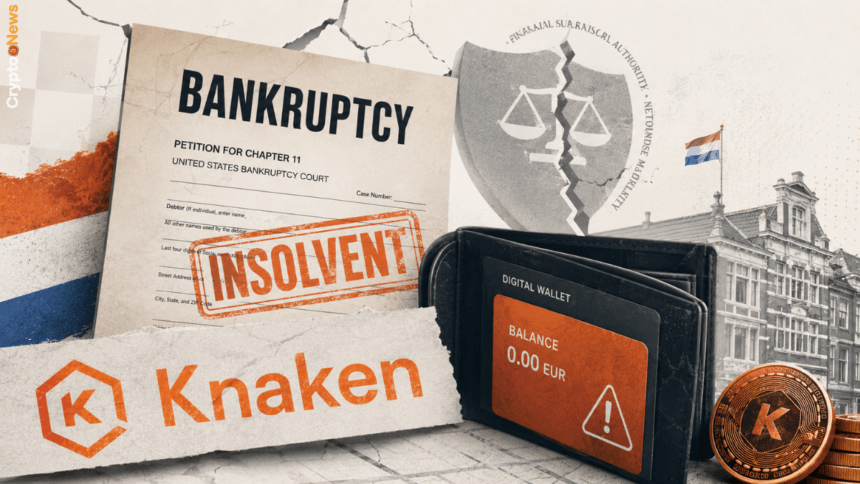Knaken piattaforma crypto olandese fallita recupero fondi clienti