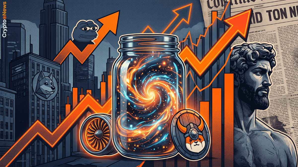 le memecoin accende il mercato delle altcoin