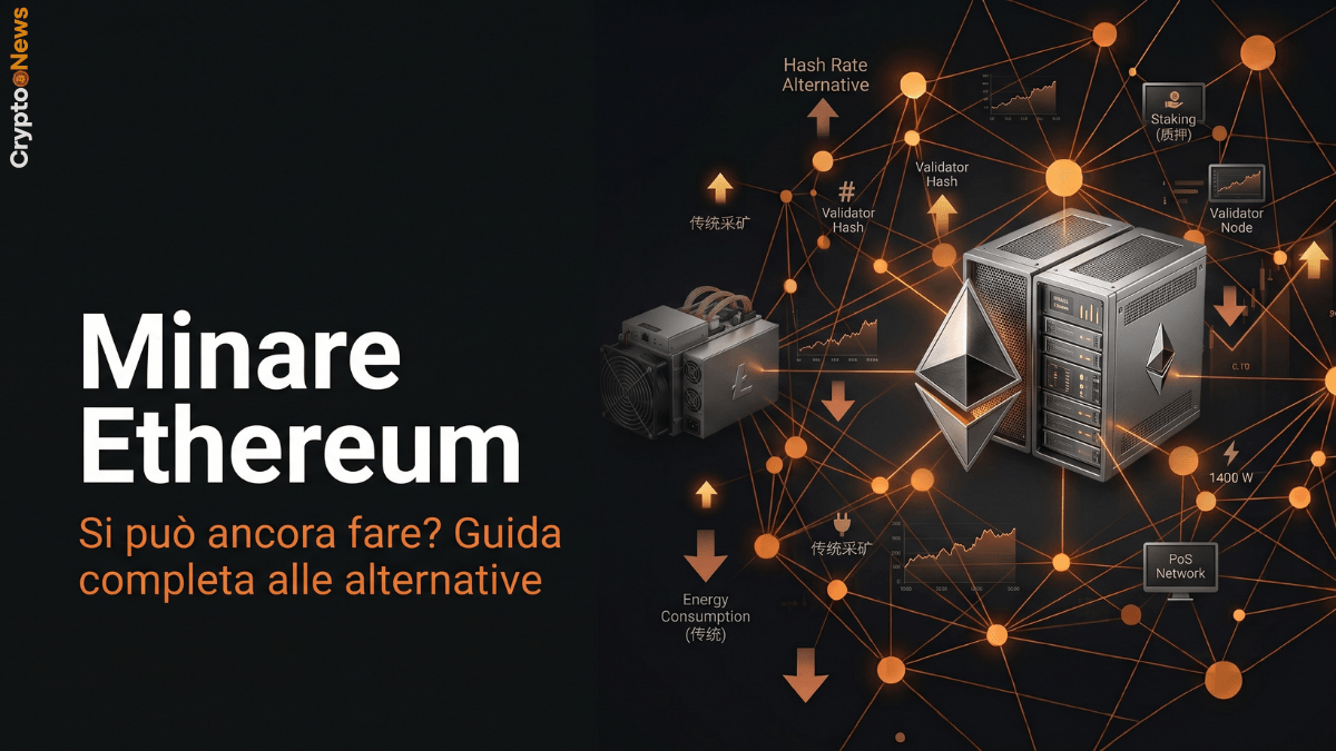 guida per minare ethereum