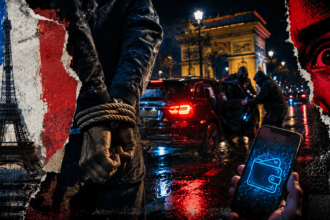 rapimento in Francia per sottrarre crypto a due milionari
