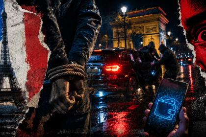 rapimento in Francia per sottrarre crypto a due milionari