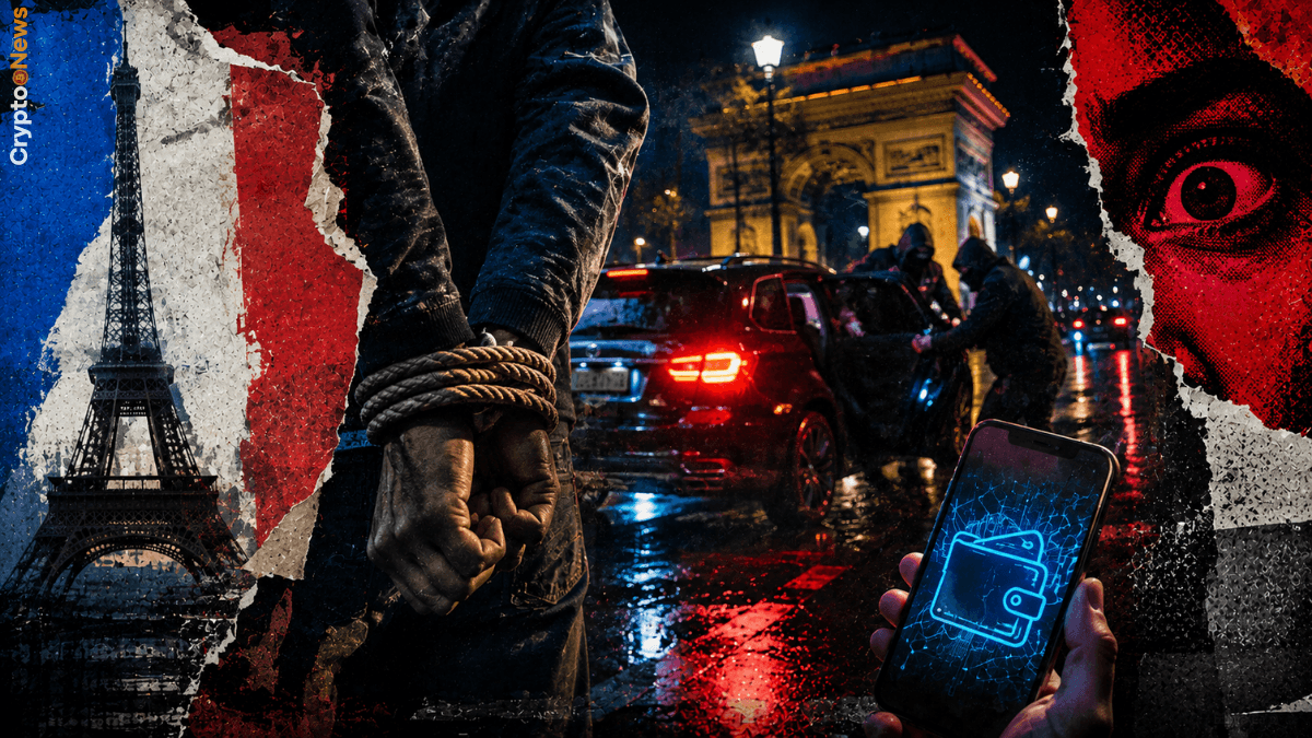 rapimento in Francia per sottrarre crypto a due milionari