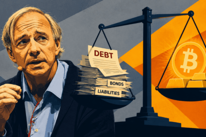 Ray Dalio avverte crisi debito USA consiglia oro Bitcoin