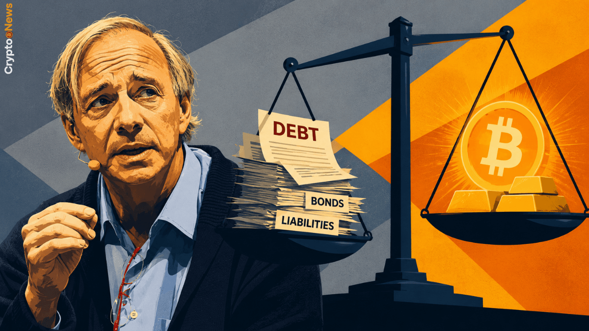 Ray Dalio avverte crisi debito USA consiglia oro Bitcoin