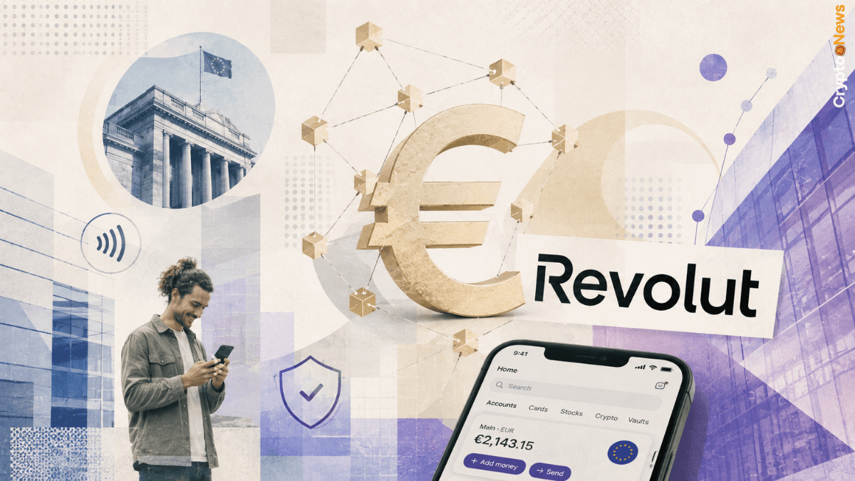 Revolut lancia EURR stablecoin euro clienti Europa