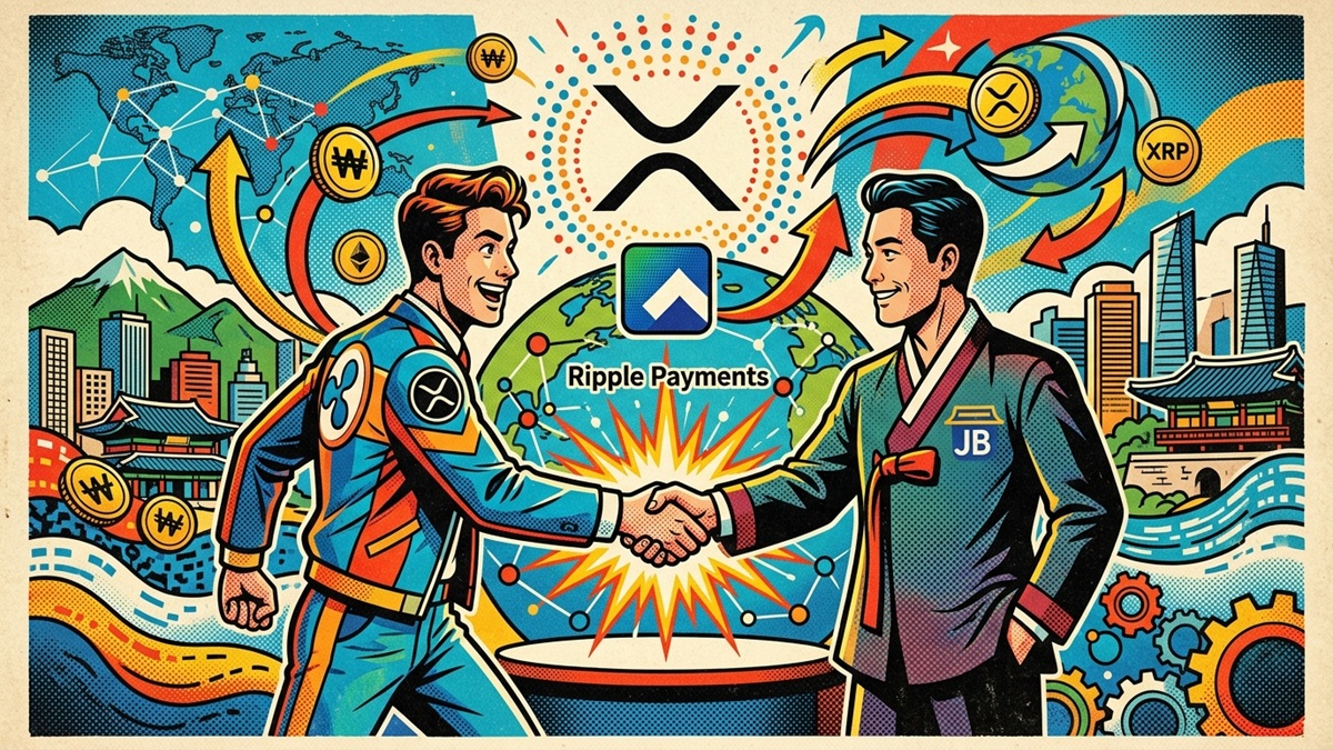 Ripple stringe una partnership con Jeonbuk Bank per Ripple Payments ripple payments