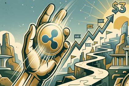 ripple punta a 3 euro