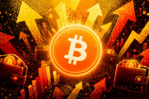 Riserve Bitcoin su Binance raggiungono il massimo in sei mesi