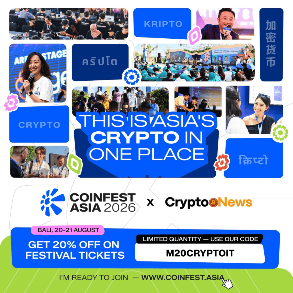 Coinfest Asia 2026 riunisce il settore crypto a Bali codice sconto lettori per coinfest asia cryptonews