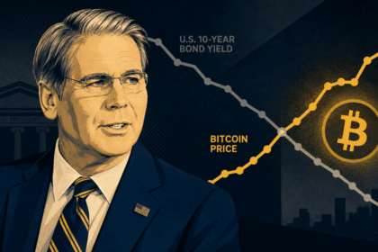Scott Bessent buyback Tesoro USA rally Bitcoin agosto 2026