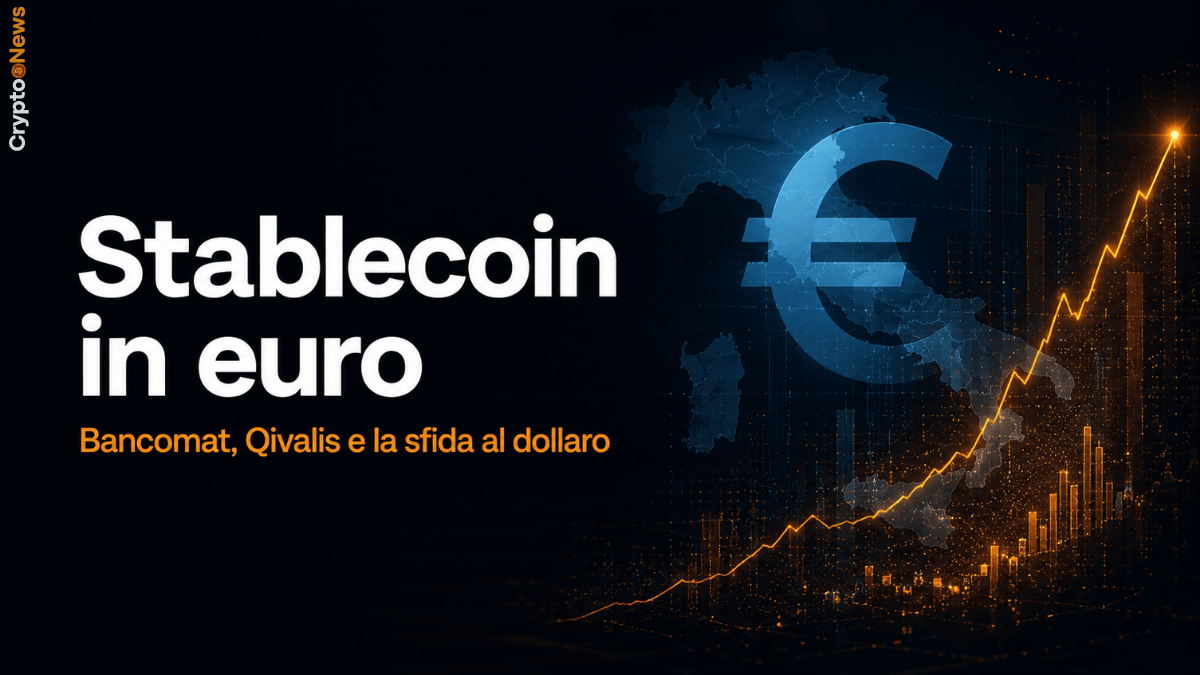 Stablecoin in euro: cosa sono e chi le sta lanciando Stablecoin in euro: Bancomat e Qivalis a confronto - Cryptonews.it