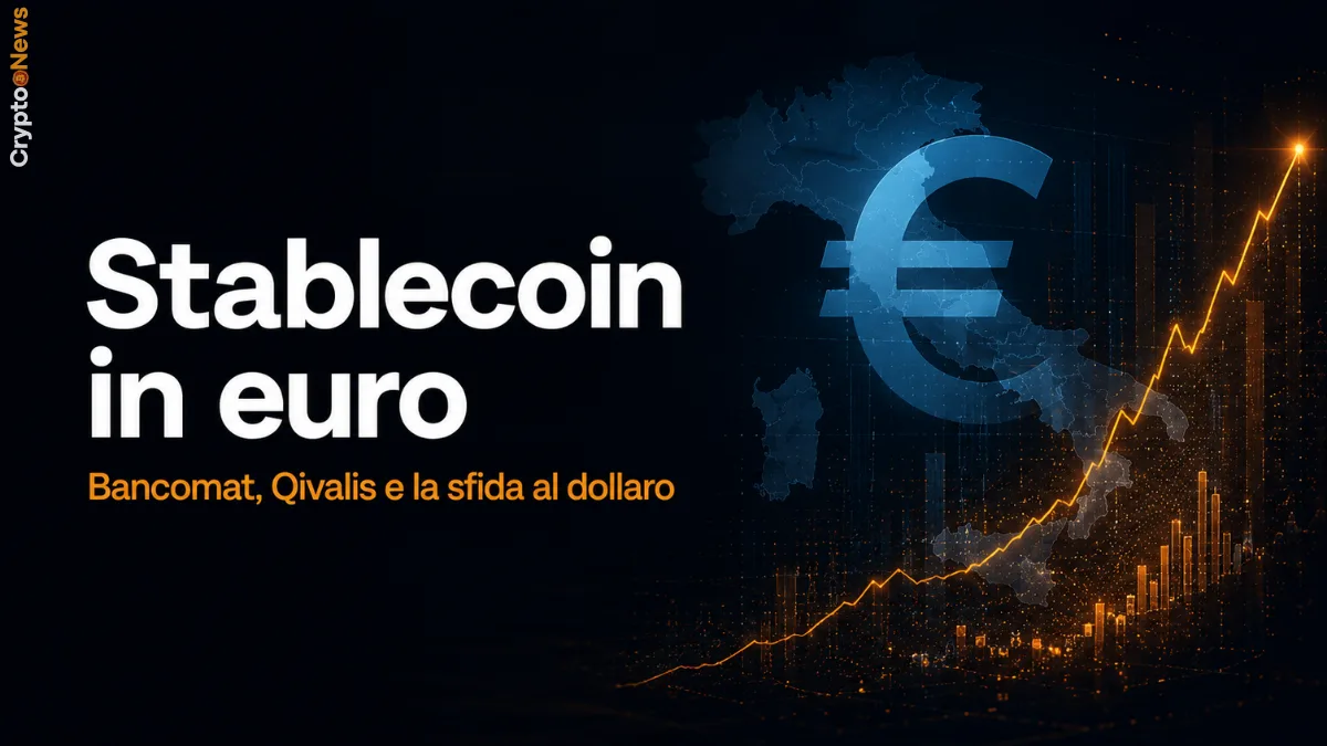 Stablecoin in euro: Bancomat e Qivalis a confronto - Cryptonews.it