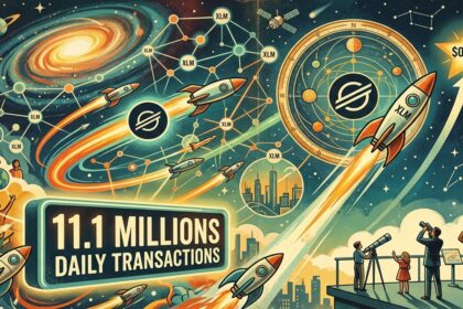 stellar volume transazioni