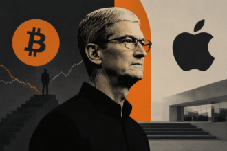 Tim Cook Bitcoin Apple CEO crypto policy