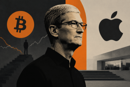 Tim Cook Bitcoin Apple CEO crypto policy