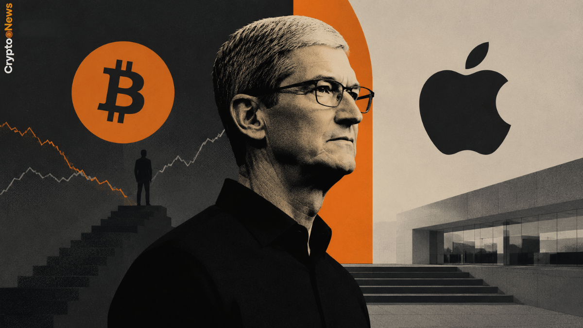 Tim Cook, Bitcoin e Apple: cosa lascia in eredità sulle crypto Tim Cook Bitcoin Apple CEO crypto policy