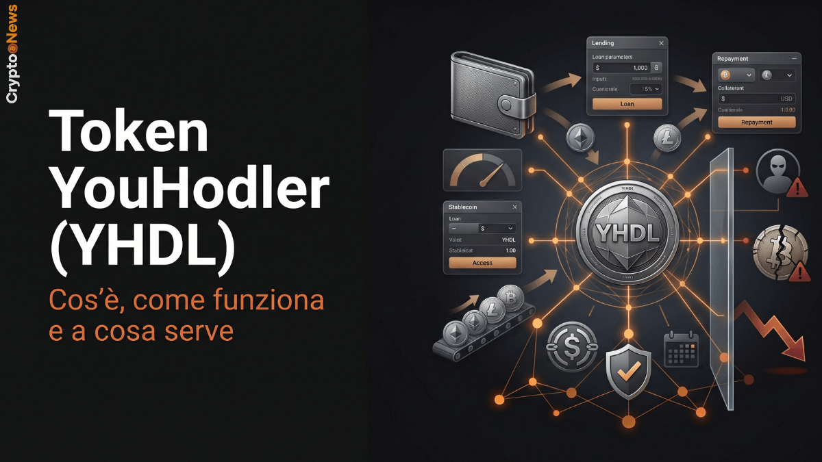 token youhodler guida per yhdl